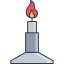 Bunsen burner icon 64x64