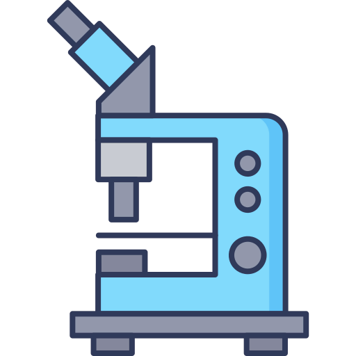 Microscope icon