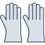 Rubber gloves icon 64x64