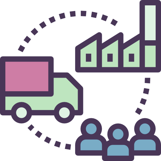 Distribution icon