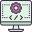 Coding icon 64x64