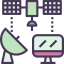 Satellite icon 64x64