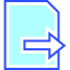 Export アイコン 64x64