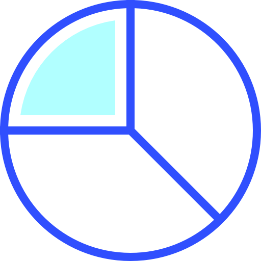 Pie chart icon
