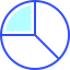 Pie chart アイコン 64x64