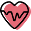 Heartbeat icon 64x64