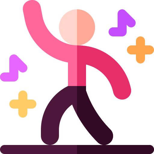 Dancing icon
