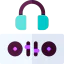 Dj mixer icon 64x64