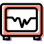 Cardiogram icon 64x64