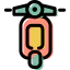 Motorbike icon 64x64