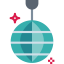 Disco ball icon 64x64
