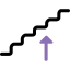 Stairs icon 64x64