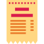 Receipt icon 64x64