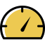 Speedometer icon 64x64