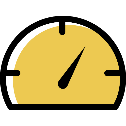 Speedometer icon