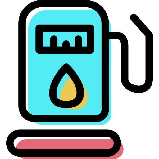 Gas station icon