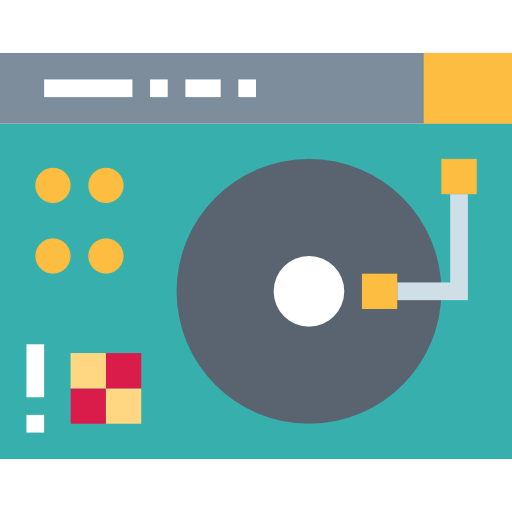 Turntable icon