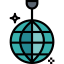 Disco ball icon 64x64