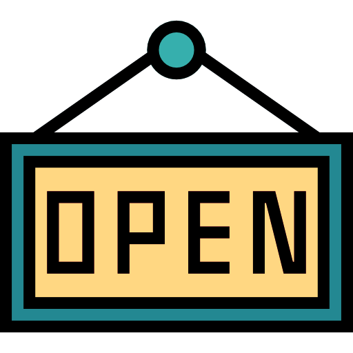 Open icon