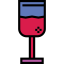 Wine glass icon 64x64