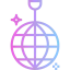 Disco ball icon 64x64