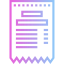 Receipt icon 64x64