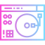 Turntable icon 64x64