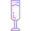 Champagne glass icon 64x64