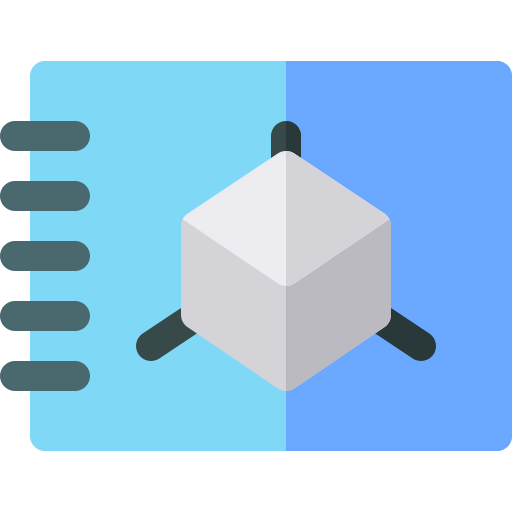 Cube icon