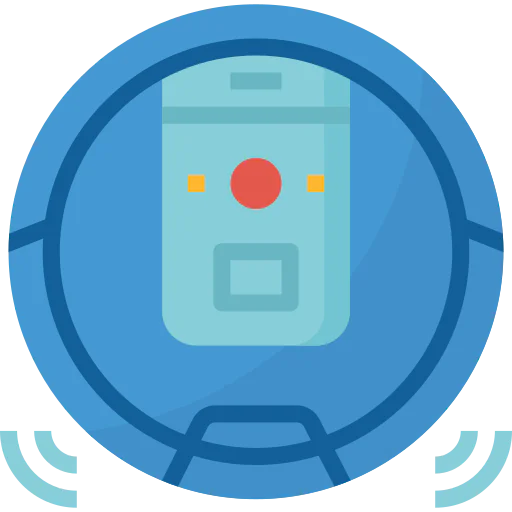 Robot vacuum cleaner іконка