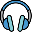 Headphones アイコン 64x64