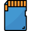 Sd card アイコン 64x64