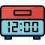 Digital clock アイコン 64x64