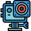 Action camera アイコン 64x64