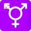Transgender icon 64x64