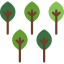 Trees 图标 64x64