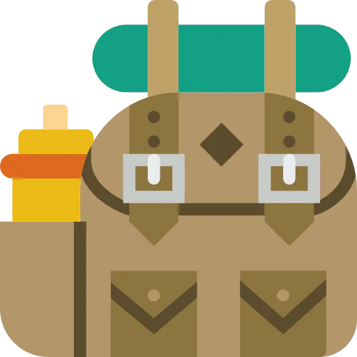 Backpack icon