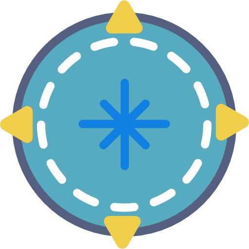 Compass icon