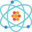 Atom アイコン 64x64