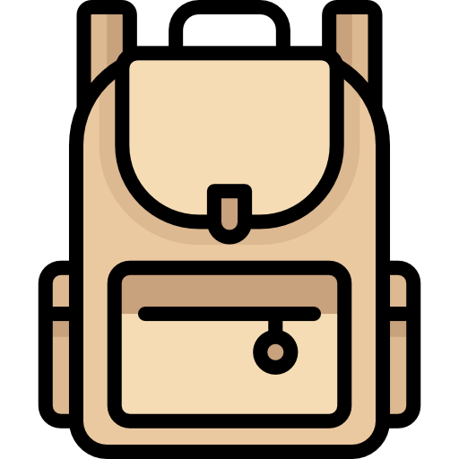 Backpack icon
