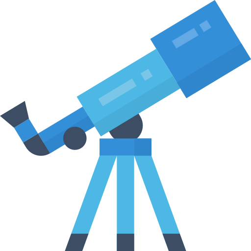 Telescope ícono