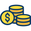 Dollar icon 64x64