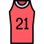Basketball jersey アイコン 64x64