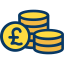 Pound sterling icon 64x64