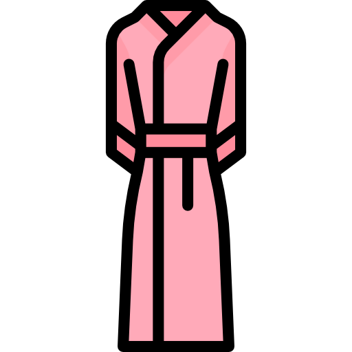 Bathrobe icon