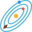 Solar system アイコン 64x64
