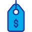Dollar tag icon 64x64