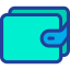 Wallet icon 64x64