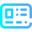 Driver license 图标 64x64