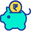 Piggy bank icon 64x64